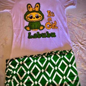 CUTE PYJAMA LABUBU